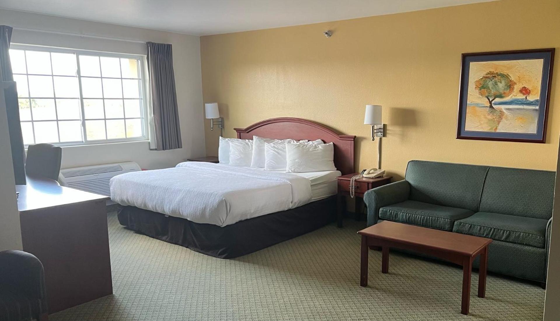 Grandstay Hotel & Suites Becker エクステリア 写真